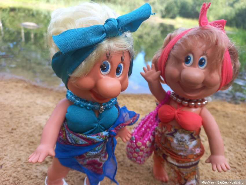 Весёлые картинки. "Пляж". Часть 1