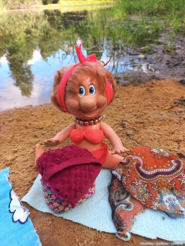 Весёлые картинки. "Пляж". Часть 1