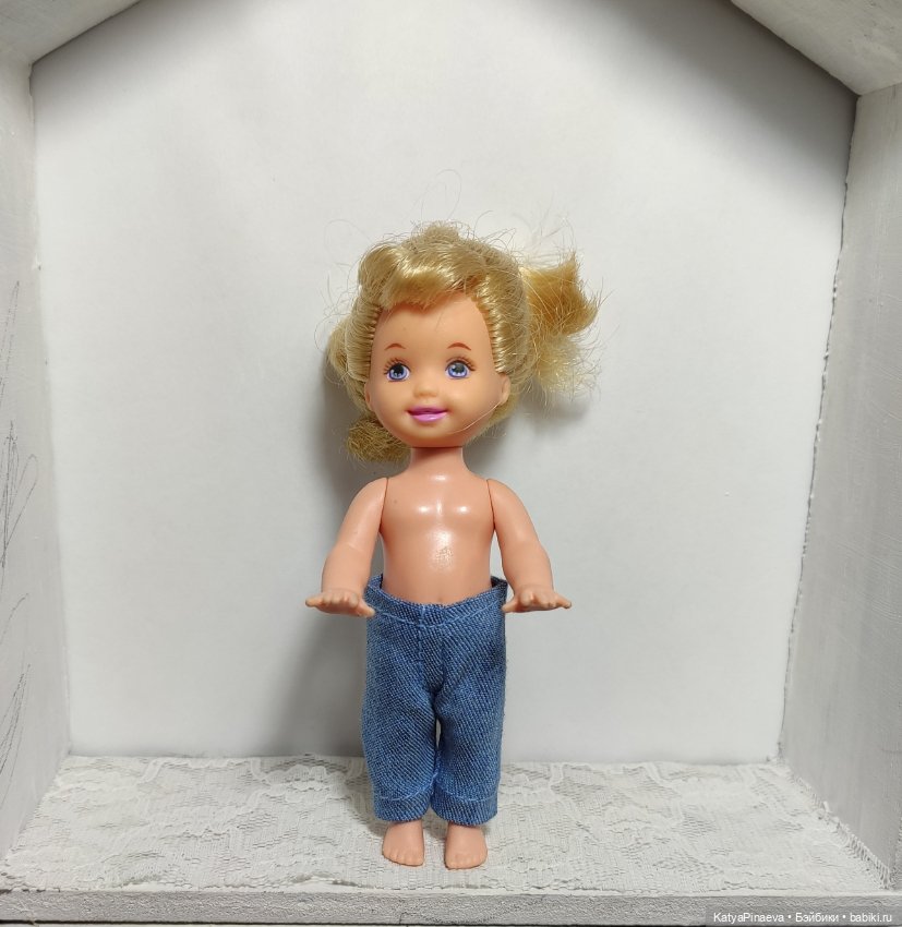 Небольшие обновки для Келли