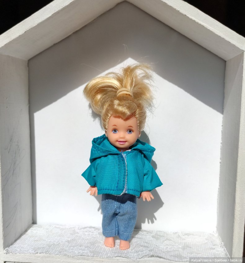 Небольшие обновки для Келли