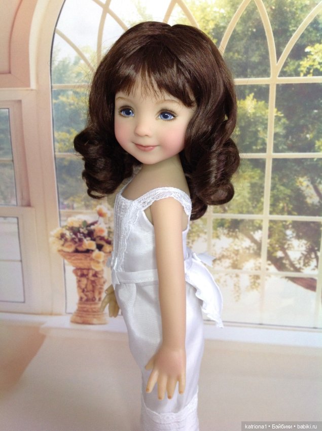 Нижний комплект в винтажном стиле для малышек Эффнер (фото 10)