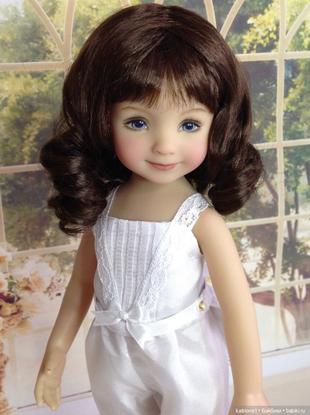 Нижний комплект в винтажном стиле для малышек Эффнер (фото 4)