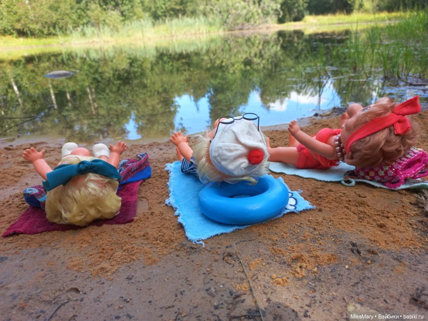 Весёлые картинки. "Пляж". Часть 2