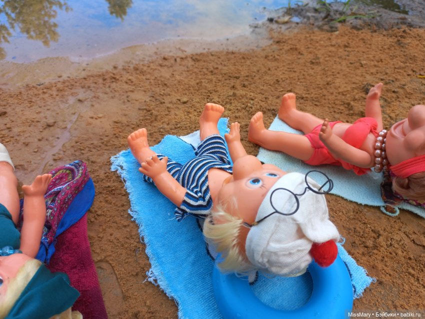 Весёлые картинки. "Пляж". Часть 2