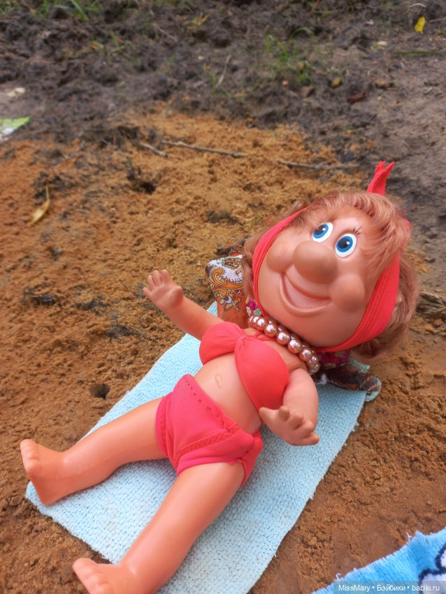 Весёлые картинки. "Пляж". Часть 2