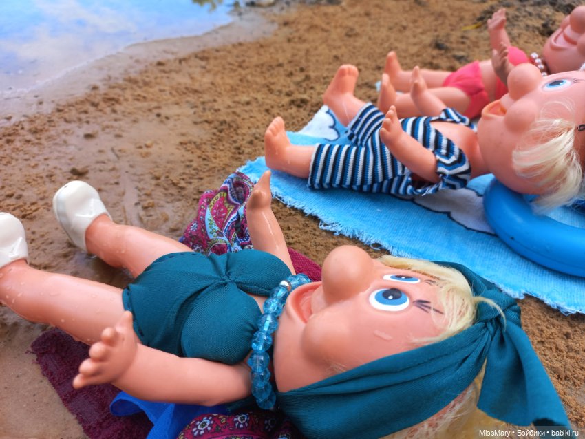 Весёлые картинки. "Пляж". Часть 2