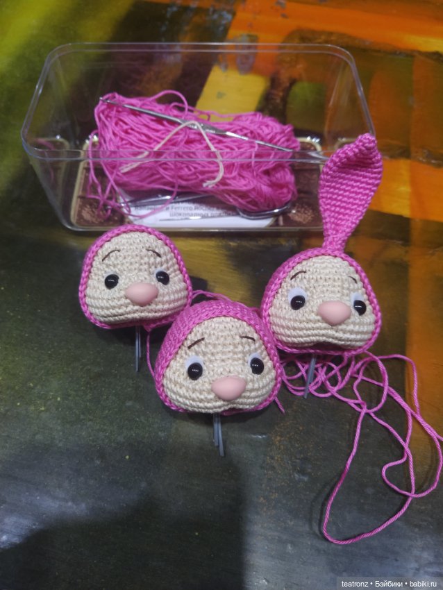 Процесс идёт — Авторские шарнирные куклы своими руками: лепка (фото 2)