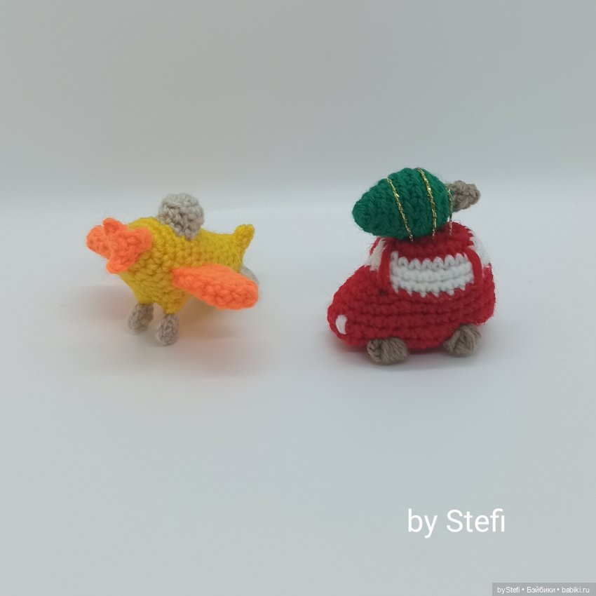 Ещё одна бибика и самолётик