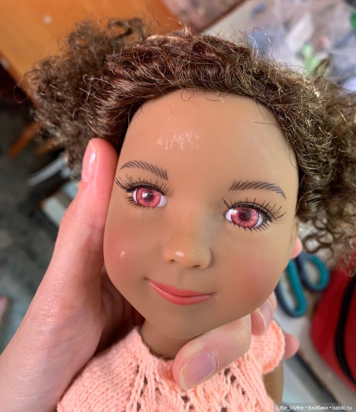 Руби Ред.Замена глаз.Первая и последняя