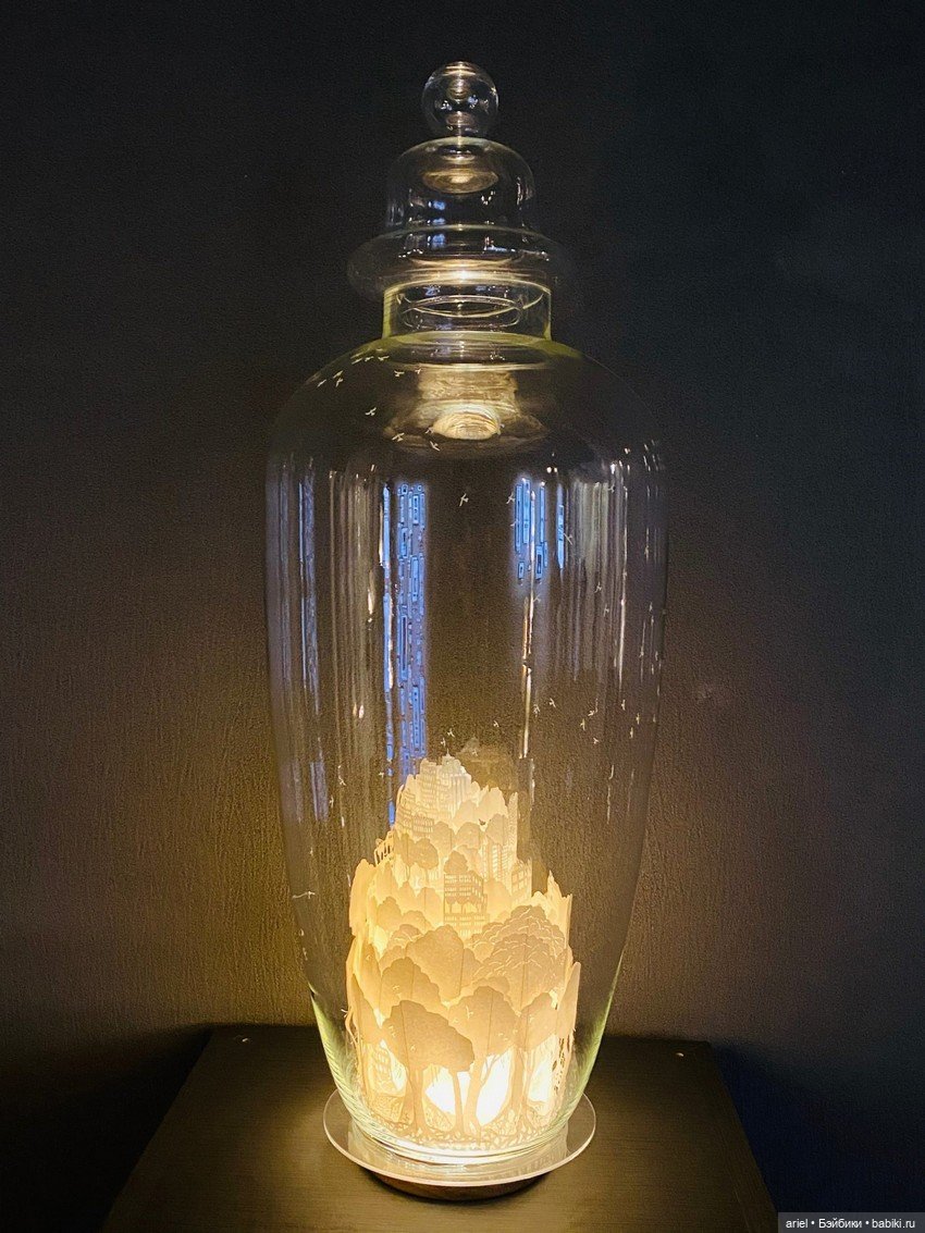 Бумажные замки от японской художницы Аюми Сибата (Ayumi Shibata) (фото 7)