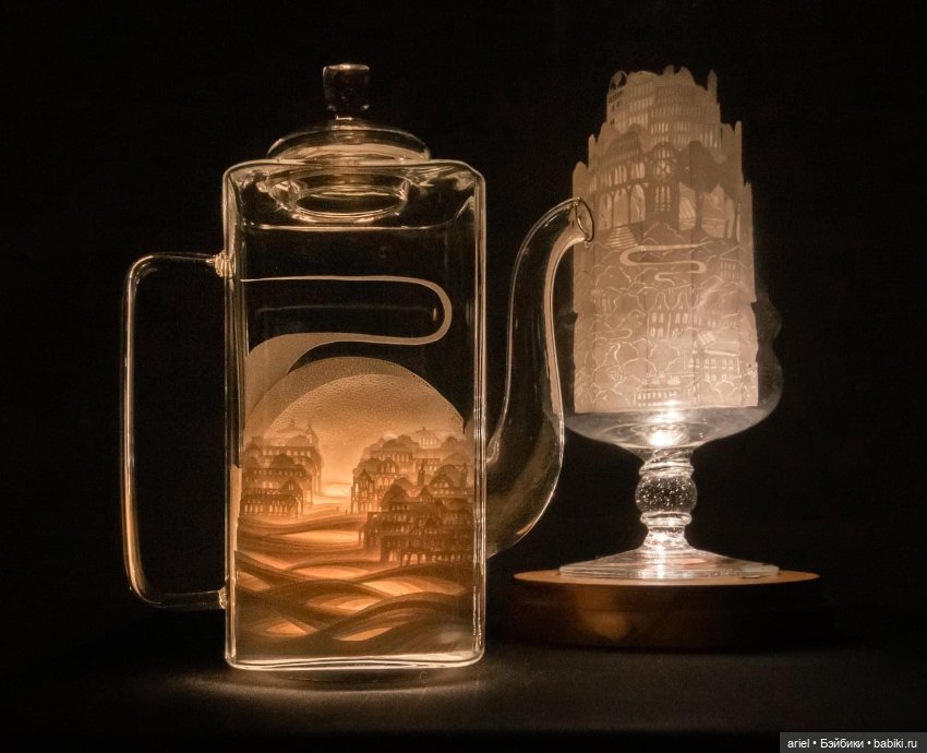 Бумажные замки от японской художницы Аюми Сибата (Ayumi Shibata) (фото 4)