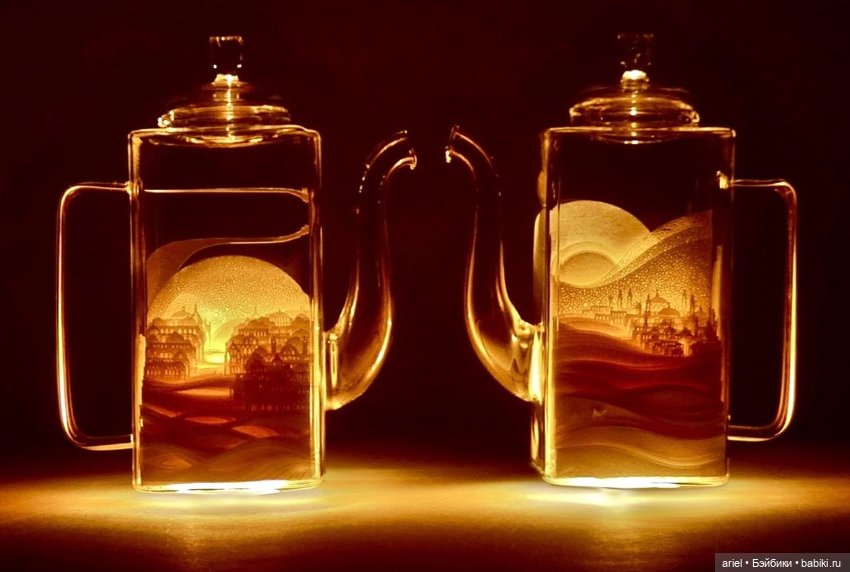 Бумажные замки от японской художницы Аюми Сибата (Ayumi Shibata) (фото 3)