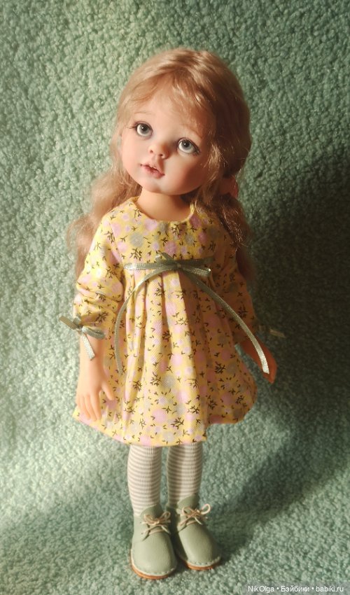 Паолочка, блондинка — Куклы Paola Reina (Паола Рейна): новинки (фото 5)