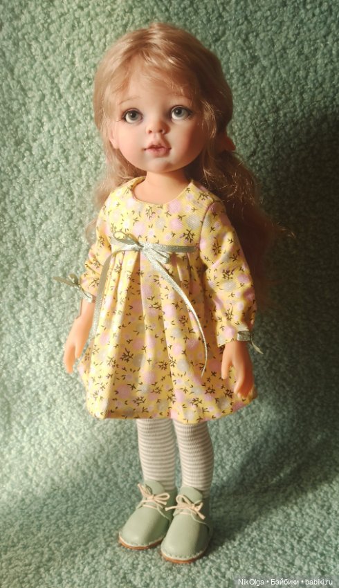 Паолочка, блондинка — Куклы Paola Reina (Паола Рейна): новинки (фото 4)