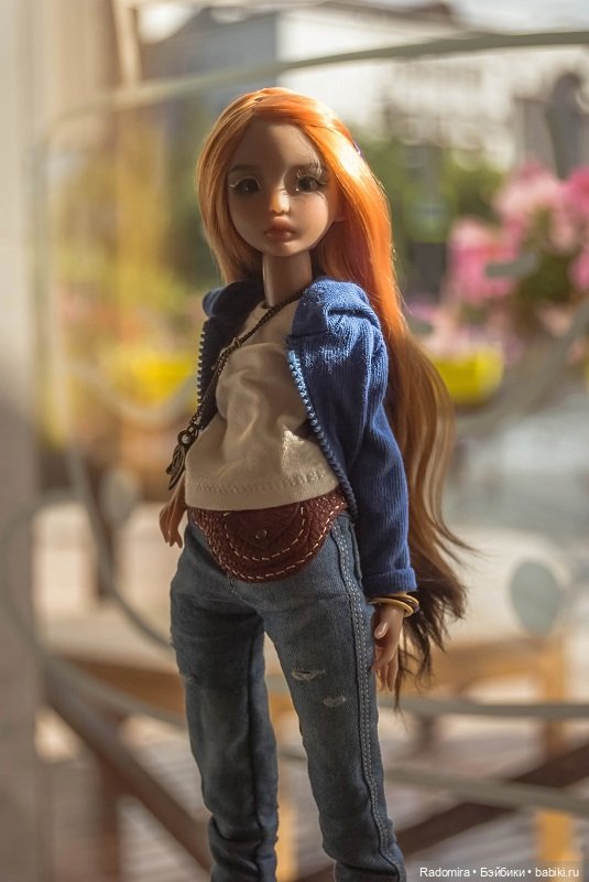 После дождя — Куклы Lillycat (Лиликет)