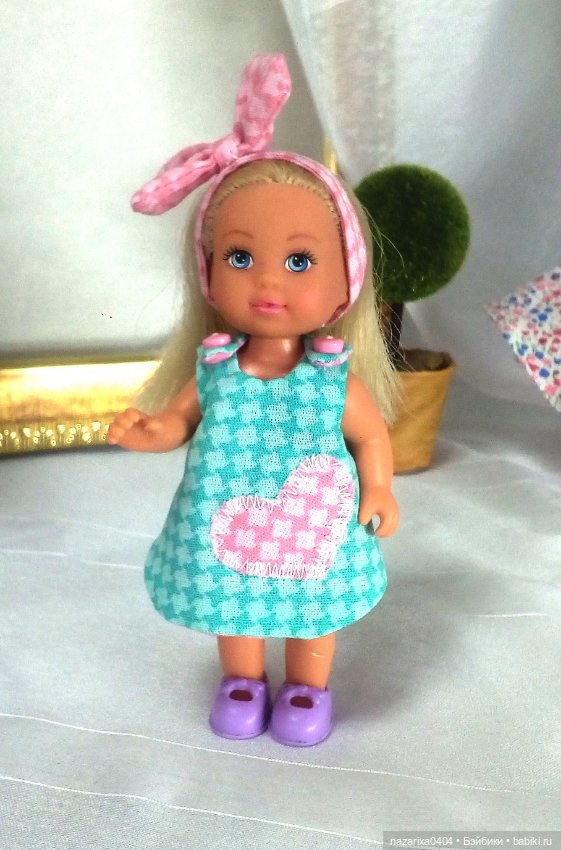 Летний комплект на малышку Эви