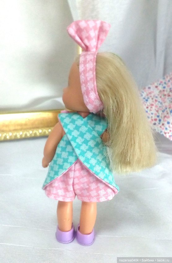 Летний комплект на малышку Эви (фото 2)