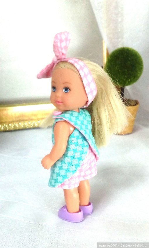 Летний комплект на малышку Эви (фото 3)