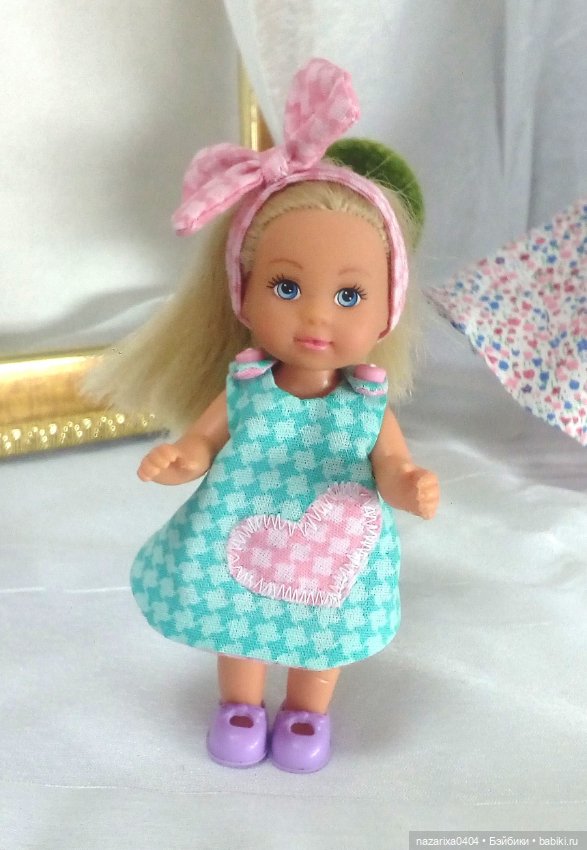 Летний комплект на малышку Эви (фото 4)