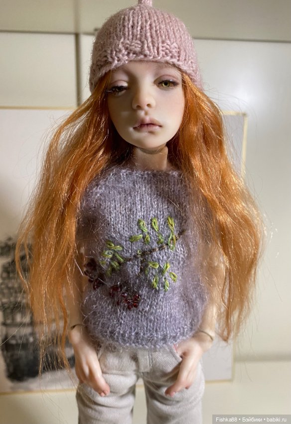 Про Птичку — Куклы Ptichka Art Doll (Ирина Кузина): BJD (фото 4)