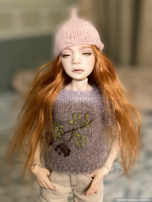 Про Птичку — Куклы Ptichka Art Doll (Ирина Кузина): BJD (фото 6)