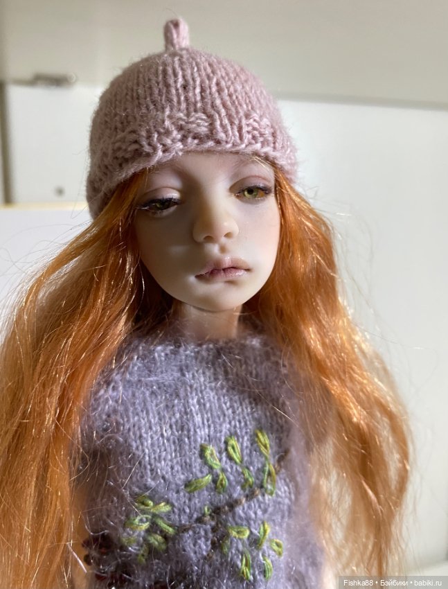 Про Птичку — Куклы Ptichka Art Doll (Ирина Кузина): BJD