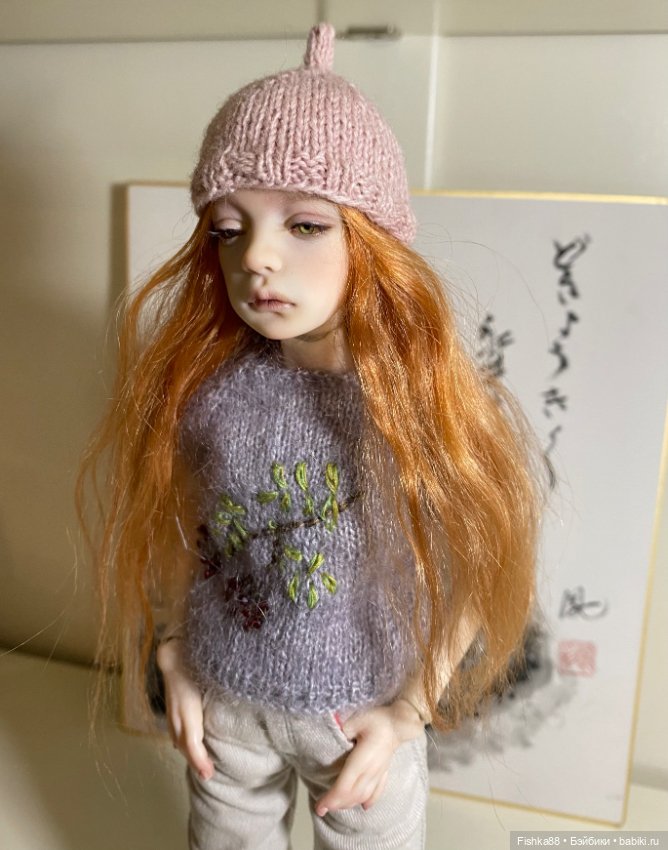 Про Птичку — Куклы Ptichka Art Doll (Ирина Кузина): BJD (фото 3)