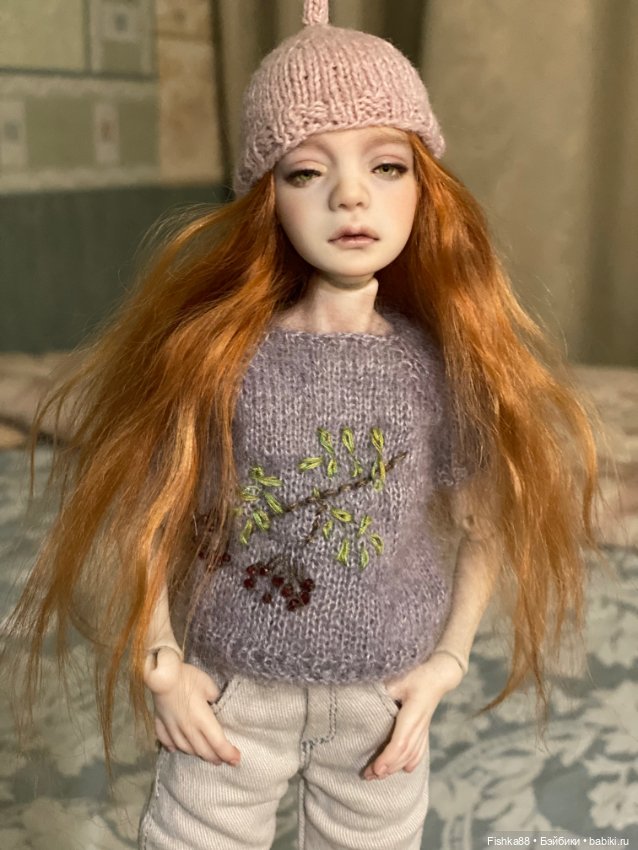 Про Птичку — Куклы Ptichka Art Doll (Ирина Кузина): BJD (фото 7)