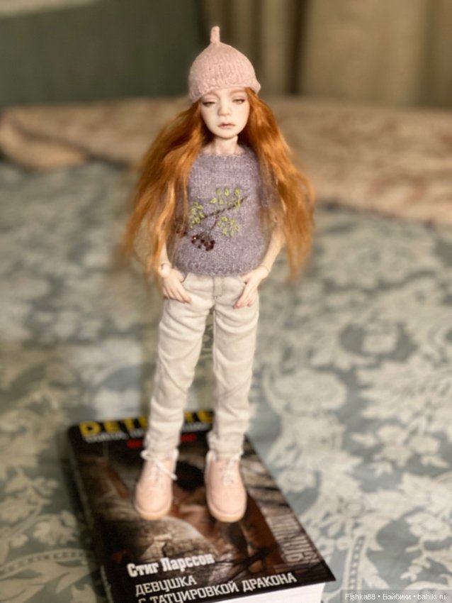 Про Птичку — Куклы Ptichka Art Doll (Ирина Кузина): BJD (фото 8)