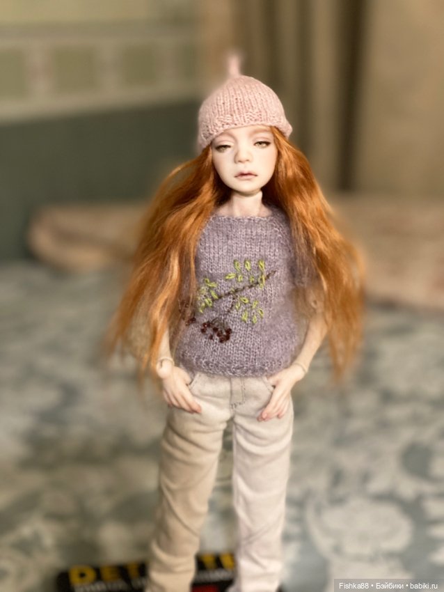 Про Птичку — Куклы Ptichka Art Doll (Ирина Кузина): BJD (фото 5)