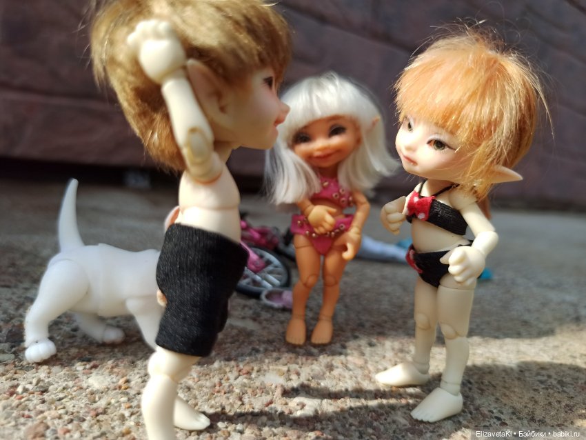 Новые знакомые. Realpuki. 96 часть