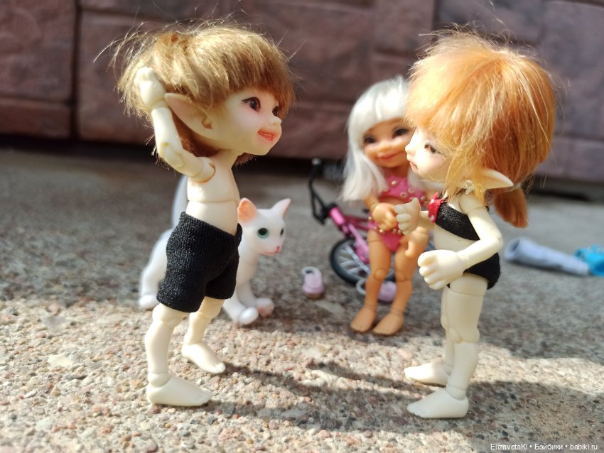 Новые знакомые. Realpuki. 96 часть