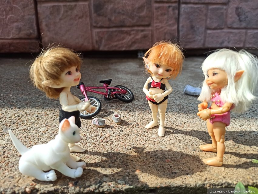 Новые знакомые. Realpuki. 96 часть