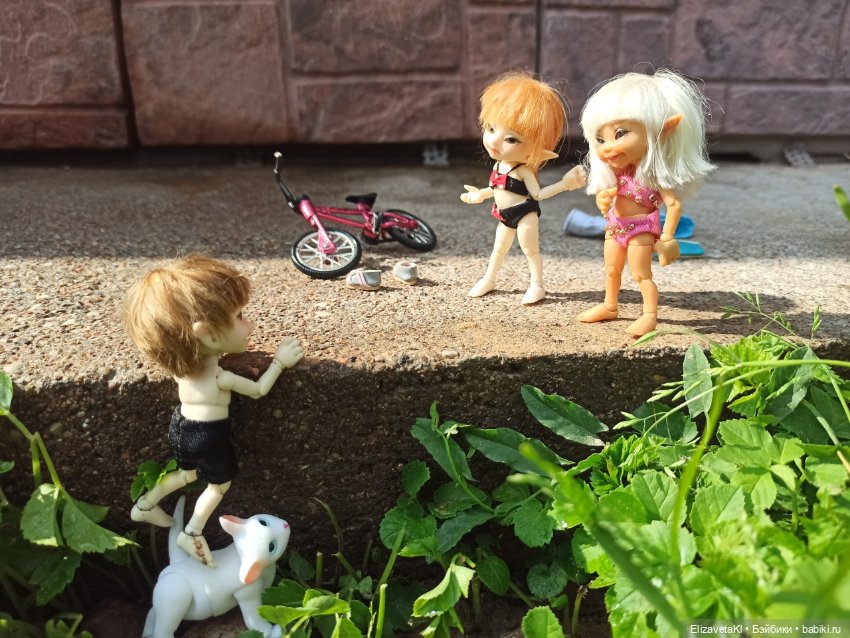 Новые знакомые. Realpuki. 96 часть