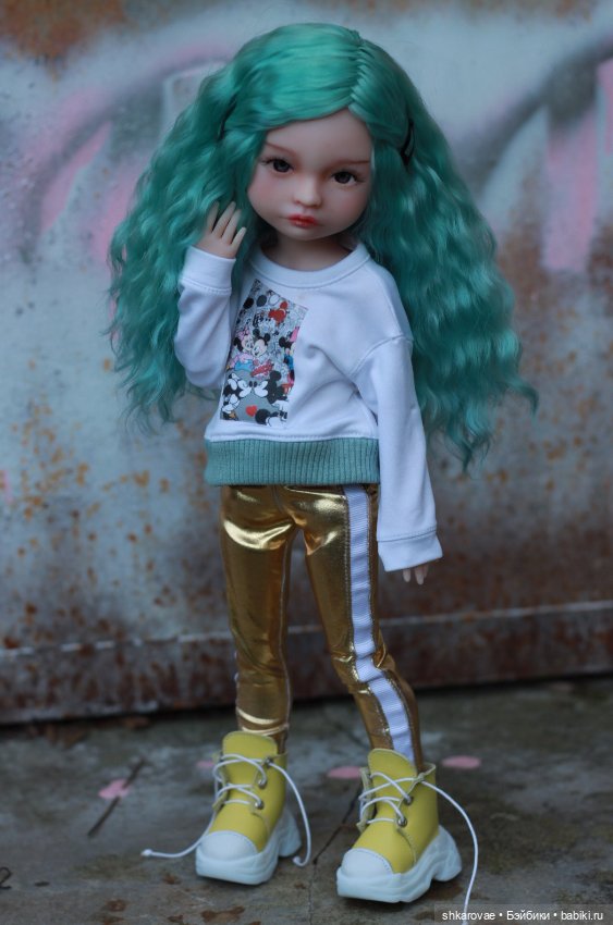 Лолита и Аврора — Авторские шарнирные куклы своими руками: лепка