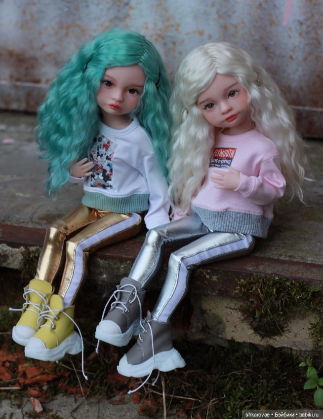 Лолита и Аврора — Авторские шарнирные куклы своими руками: лепка