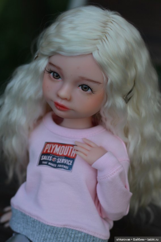Лолита и Аврора — Авторские шарнирные куклы своими руками: лепка (фото 9)