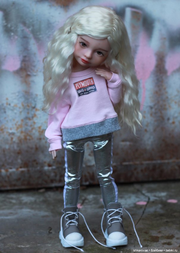 Лолита и Аврора — Авторские шарнирные куклы своими руками: лепка (фото 6)