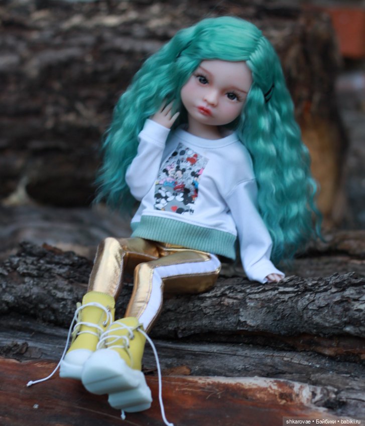 Лолита и Аврора — Авторские шарнирные куклы своими руками: лепка