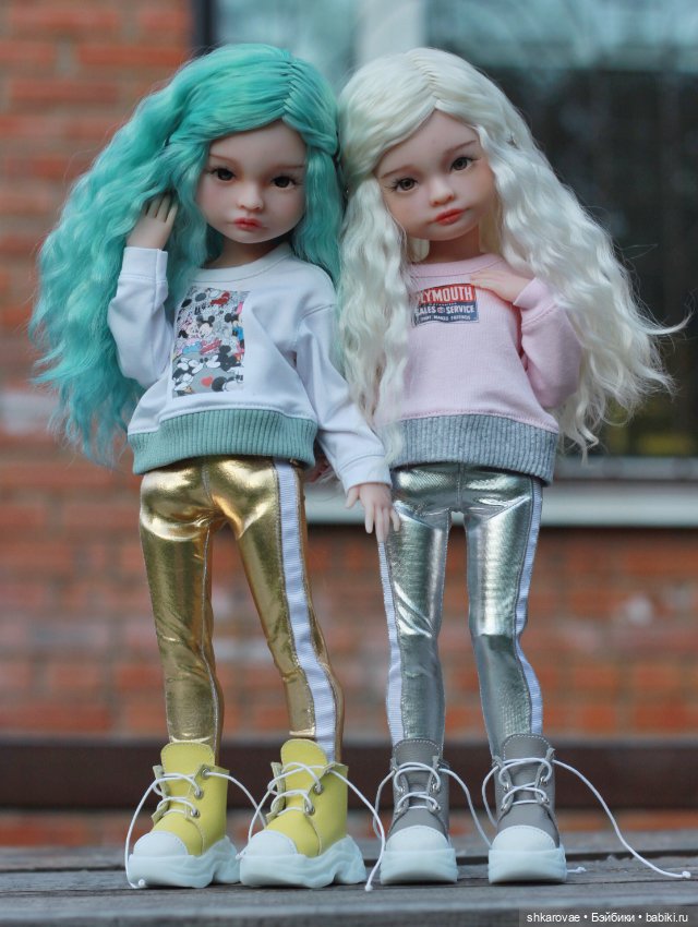 Лолита и Аврора — Авторские шарнирные куклы своими руками: лепка (фото 3)