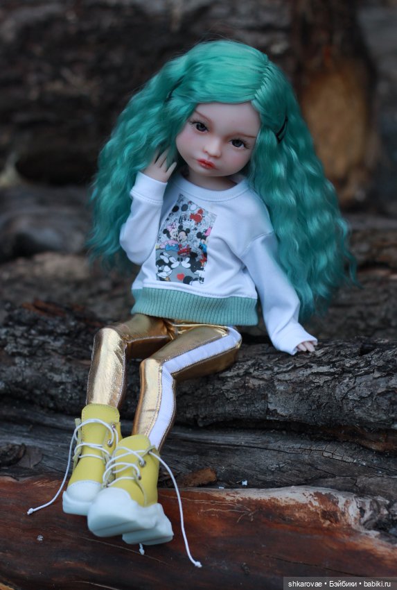 Лолита и Аврора — Авторские шарнирные куклы своими руками: лепка (фото 10)