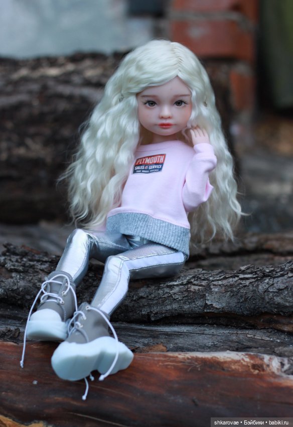 Лолита и Аврора — Авторские шарнирные куклы своими руками: лепка (фото 4)