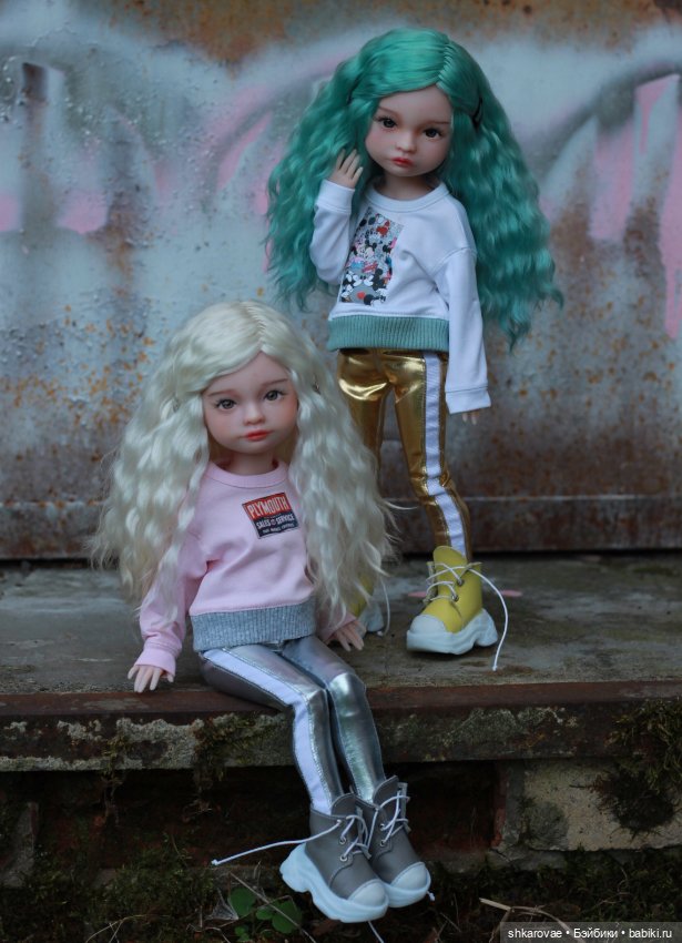 Лолита и Аврора — Авторские шарнирные куклы своими руками: лепка (фото 2)