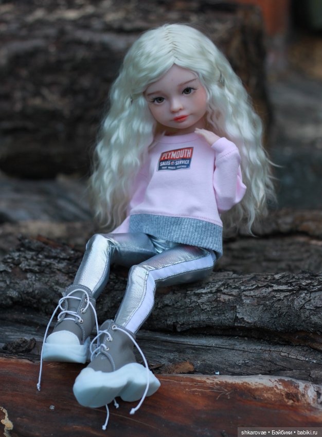 Лолита и Аврора — Авторские шарнирные куклы своими руками: лепка (фото 8)