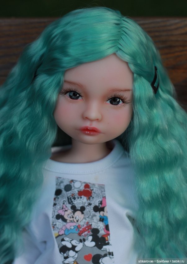 Лолита и Аврора — Авторские шарнирные куклы своими руками: лепка