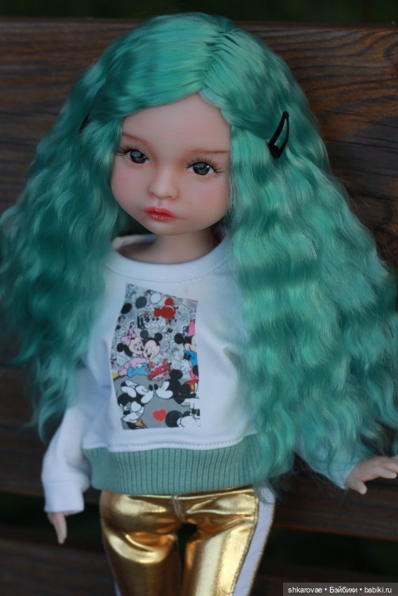 Лолита и Аврора — Авторские шарнирные куклы своими руками: лепка