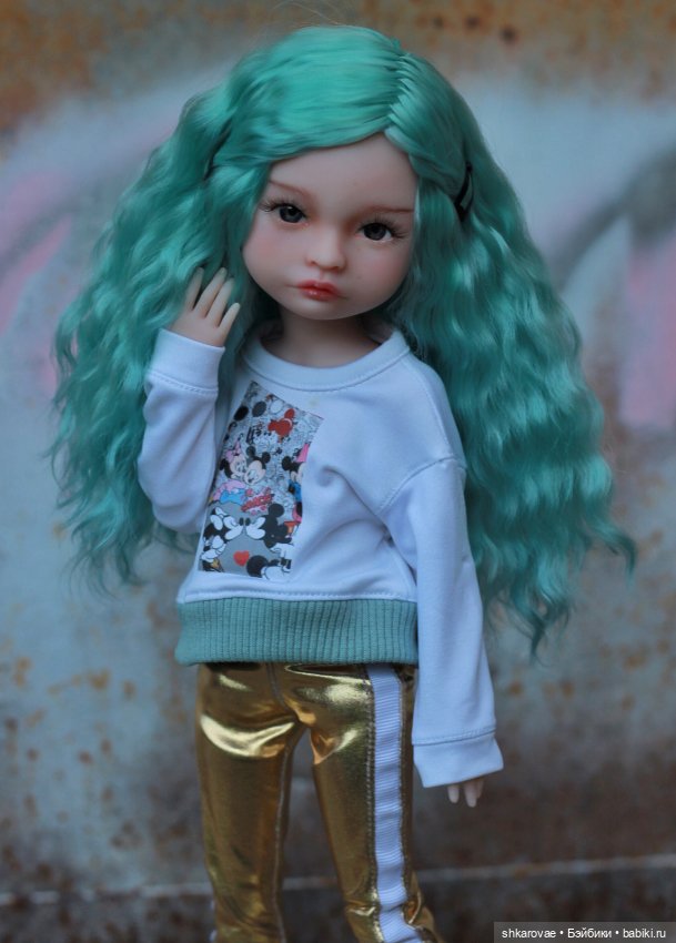 Лолита и Аврора — Авторские шарнирные куклы своими руками: лепка