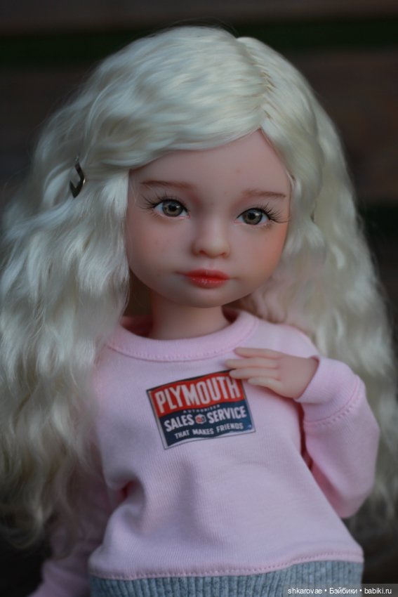 Лолита и Аврора — Авторские шарнирные куклы своими руками: лепка (фото 5)