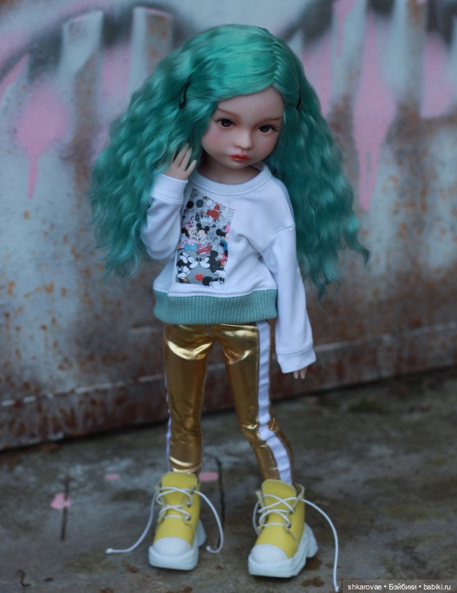 Лолита и Аврора — Авторские шарнирные куклы своими руками: лепка