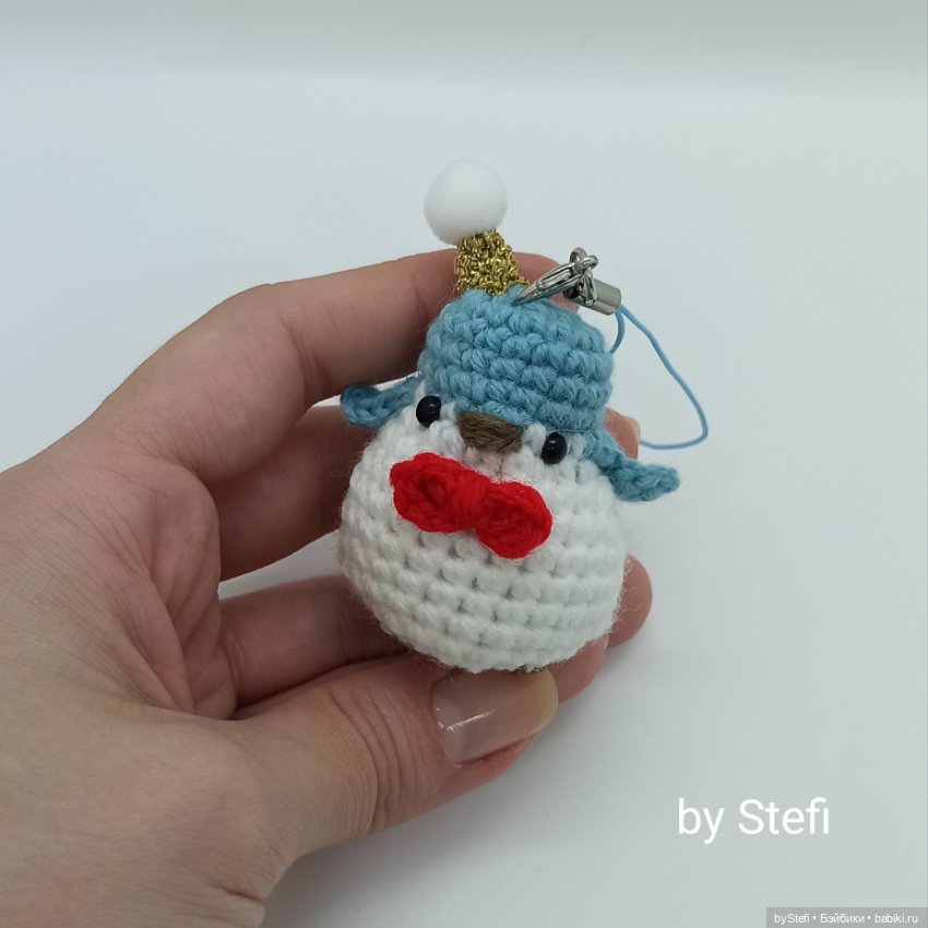 Новые малявки — Вязаные игрушки и амигуруми: крючком (фото 5)